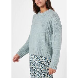 Joie Sweater Firmona Wool Blend Boucle Knit